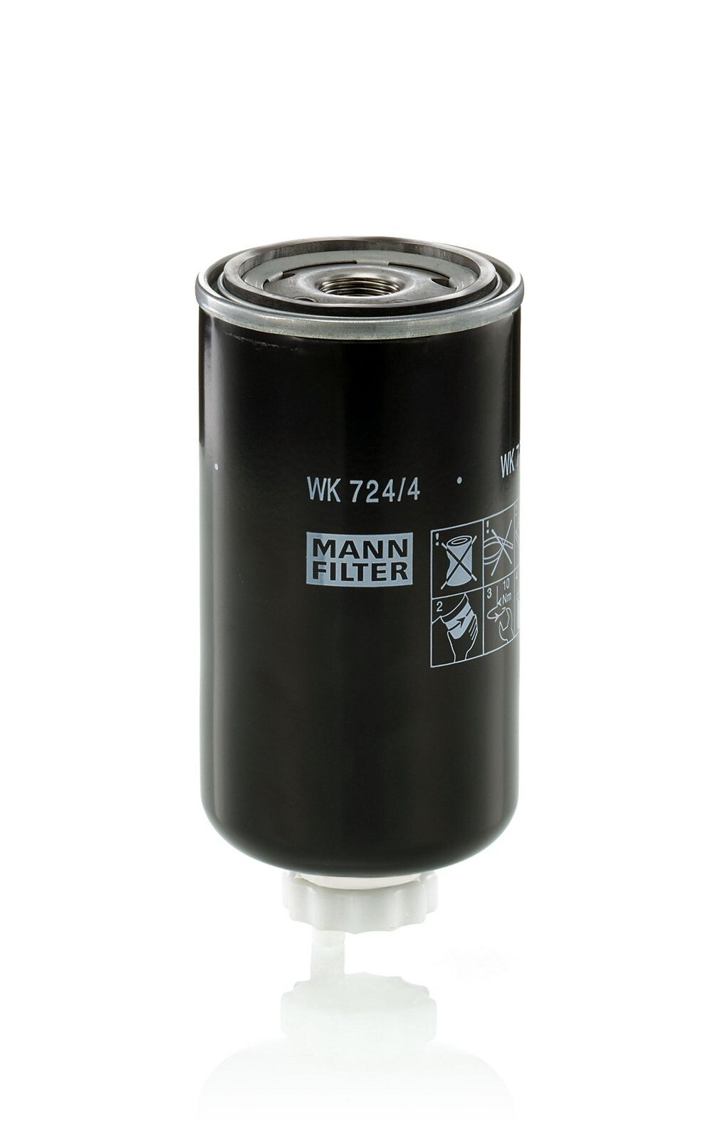 Dyzelino filtras MANN-FILTER Dyzelino filtras MANN-FILTER