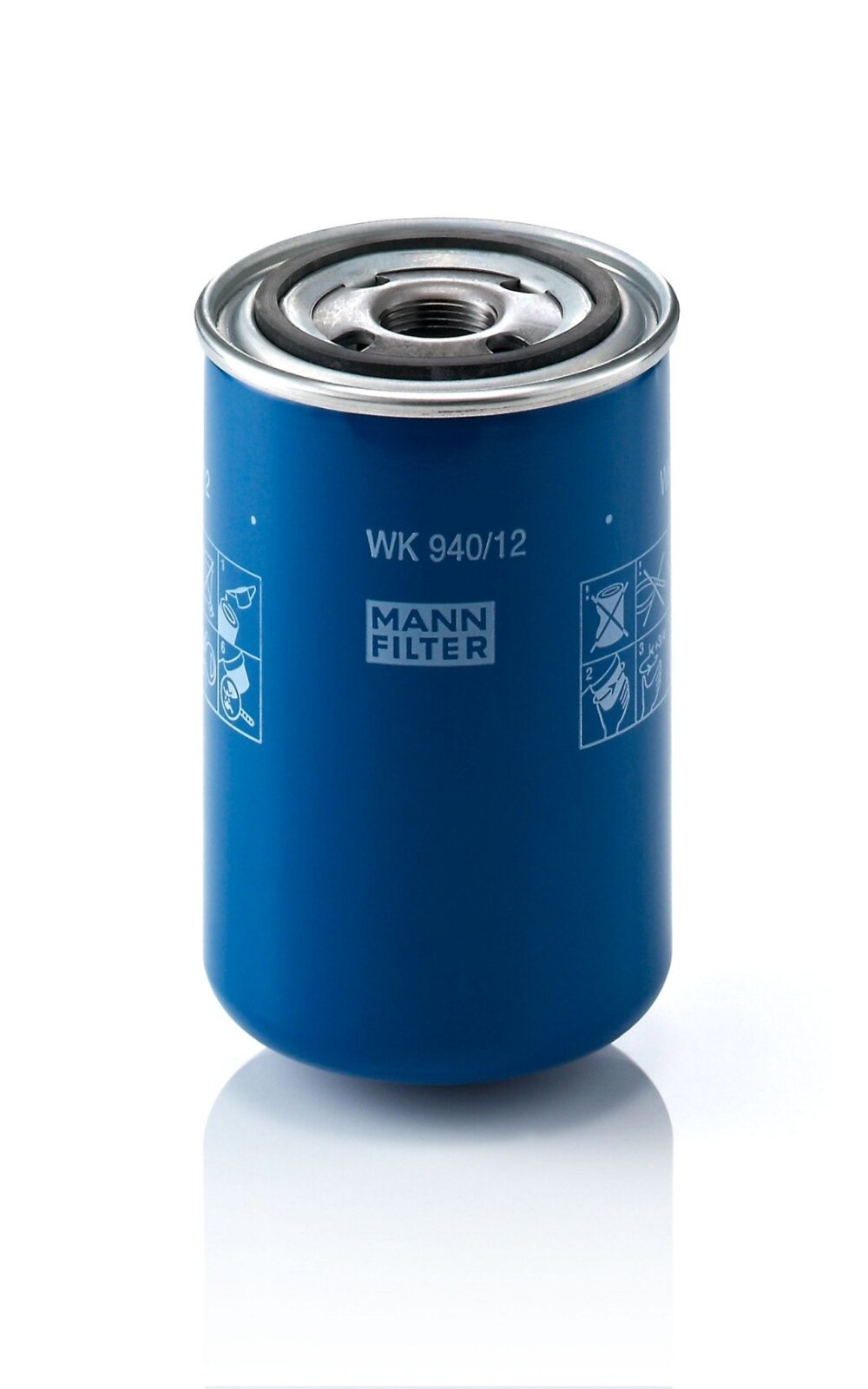 Dyzelino filtras MANN-FILTER Dyzelino filtras MANN-FILTER