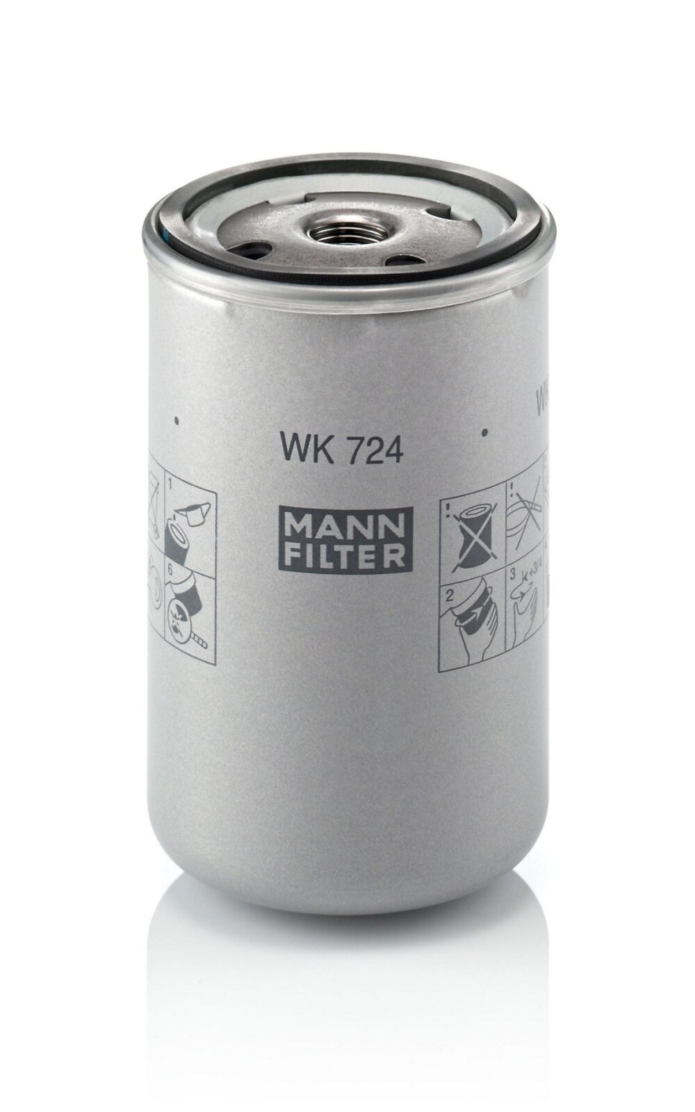Dyzelino filtras MANN-FILTER Dyzelino filtras MANN-FILTER