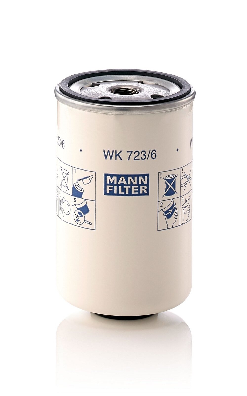 Dyzelino filtras MANN-FILTER Dyzelino filtras MANN-FILTER