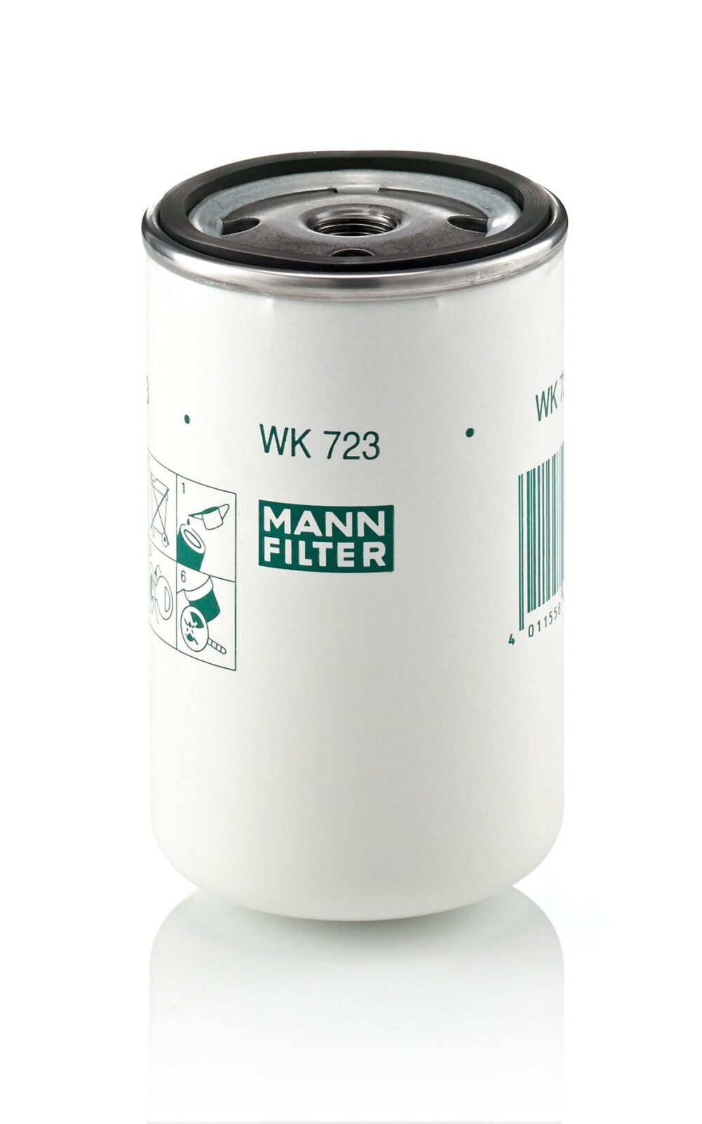 Dyzelino filtras MANN-FILTER Dyzelino filtras MANN-FILTER