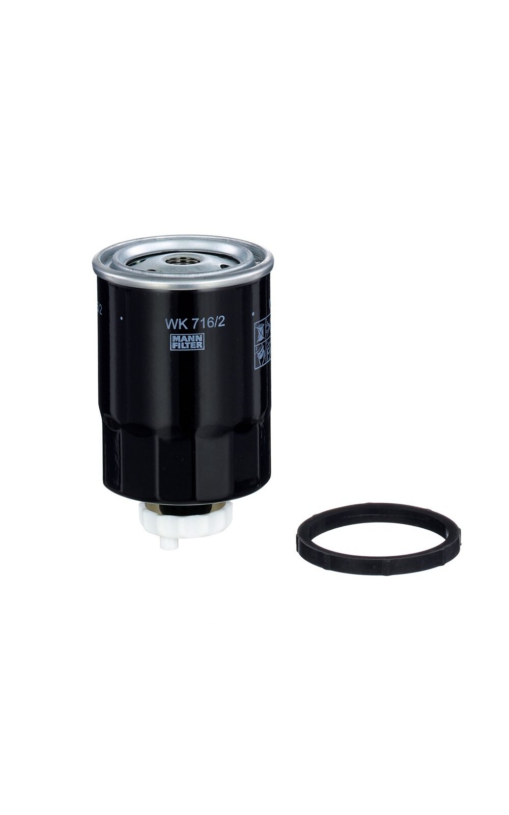 Dyzelino filtras MANN-FILTER Dyzelino filtras MANN-FILTER