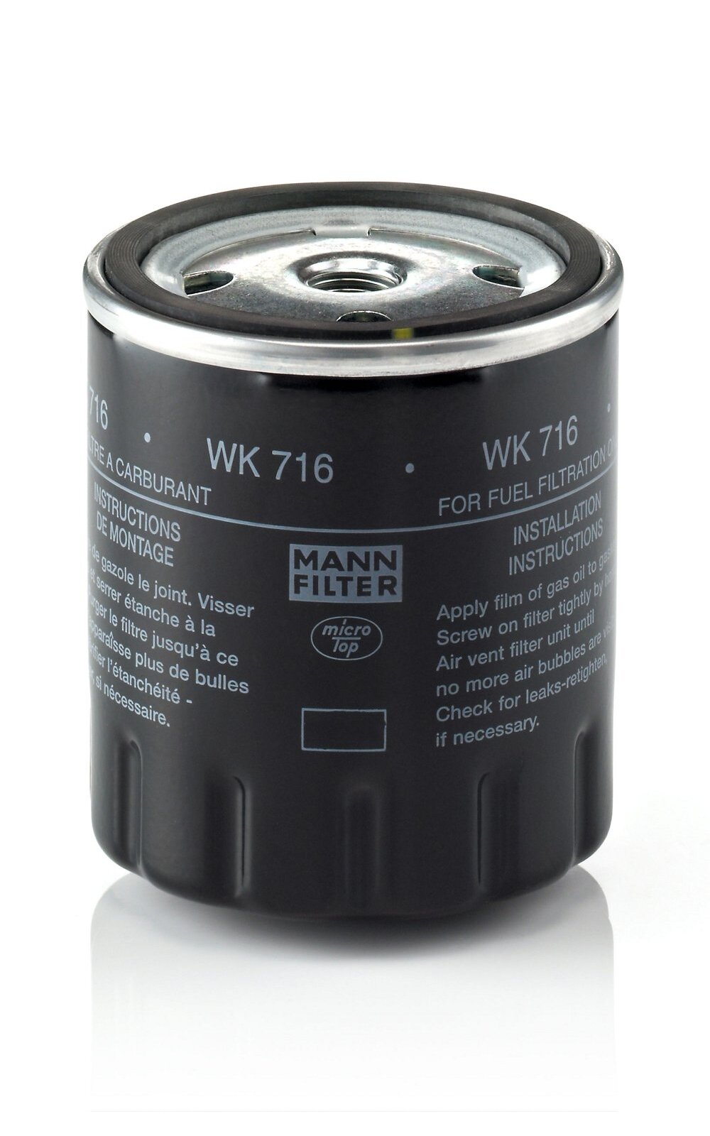 Dyzelino filtras MANN-FILTER Dyzelino filtras MANN-FILTER