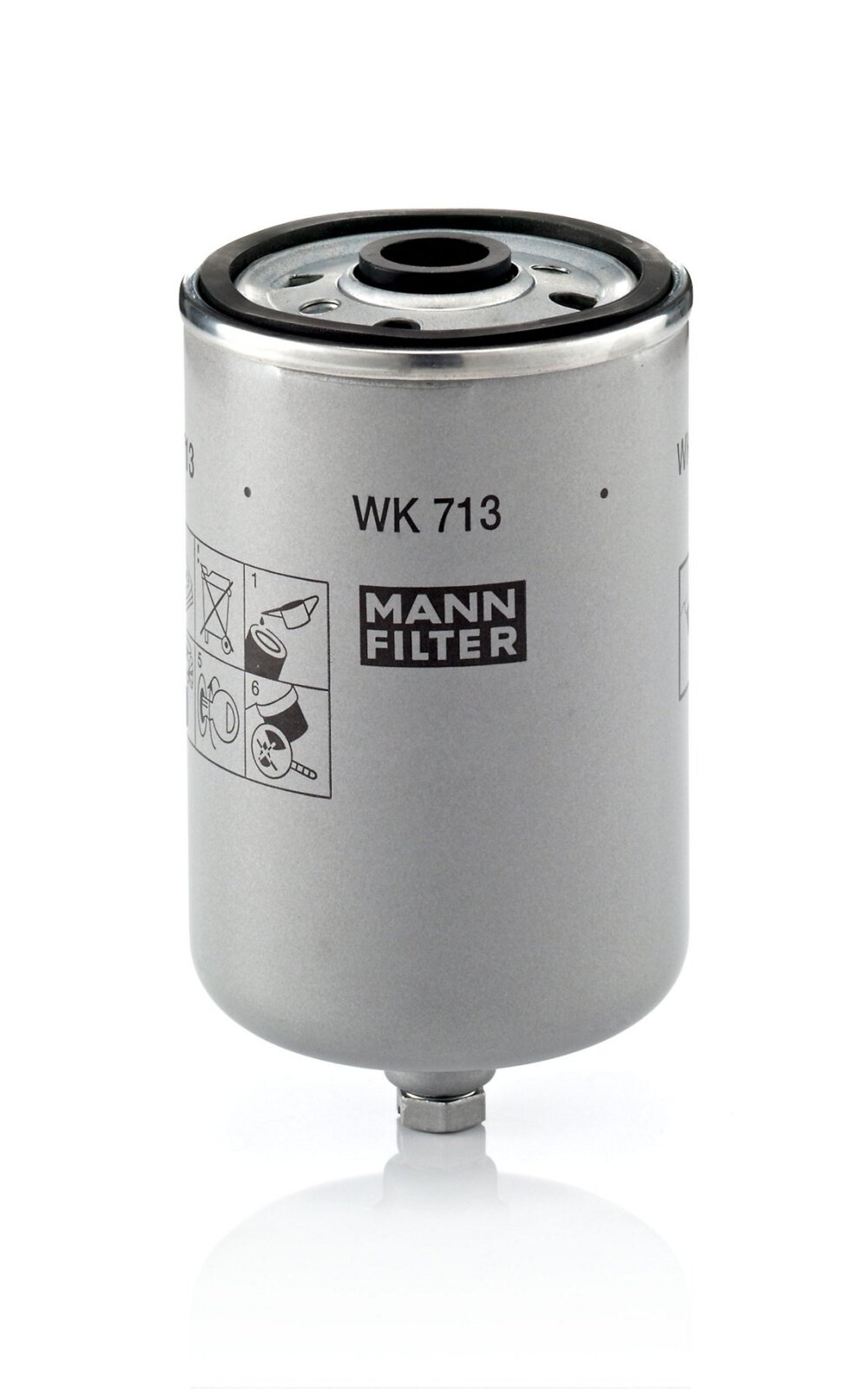 Dyzelino filtras MANN-FILTER