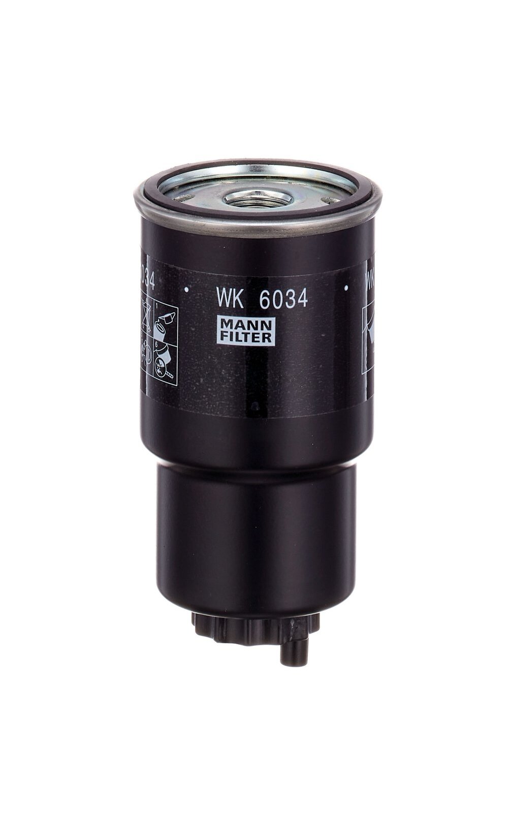 Dyzelino filtras MANN-FILTER Dyzelino filtras MANN-FILTER
