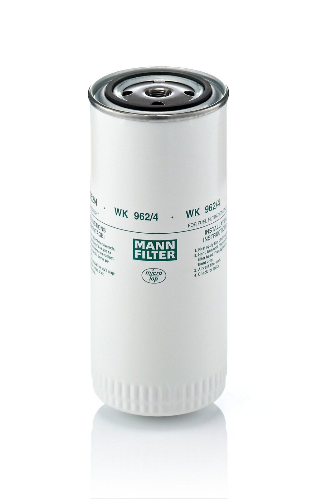 Dyzelino filtras MANN-FILTER