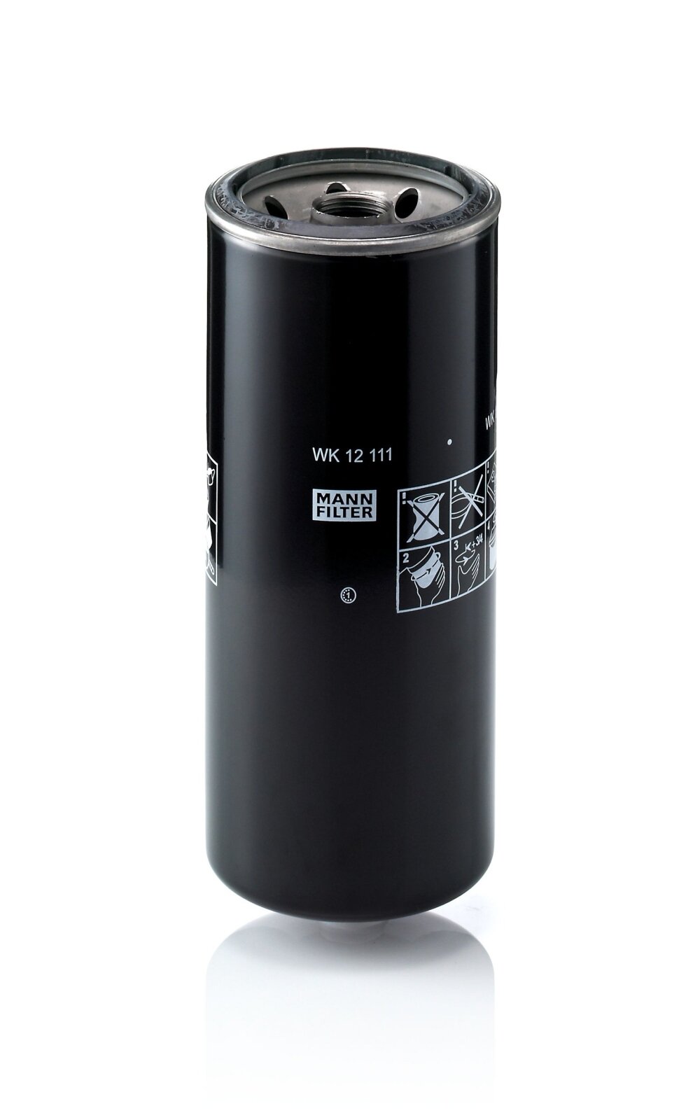 Dyzelino filtras MANN-FILTER Dyzelino filtras MANN-FILTER