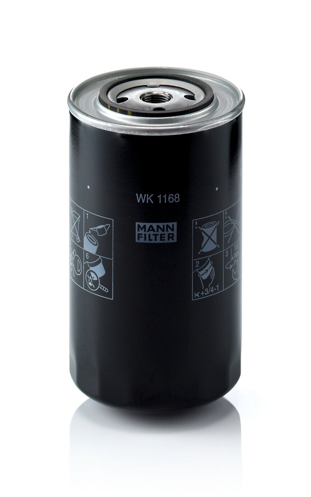 Dyzelino filtras MANN-FILTER Dyzelino filtras MANN-FILTER