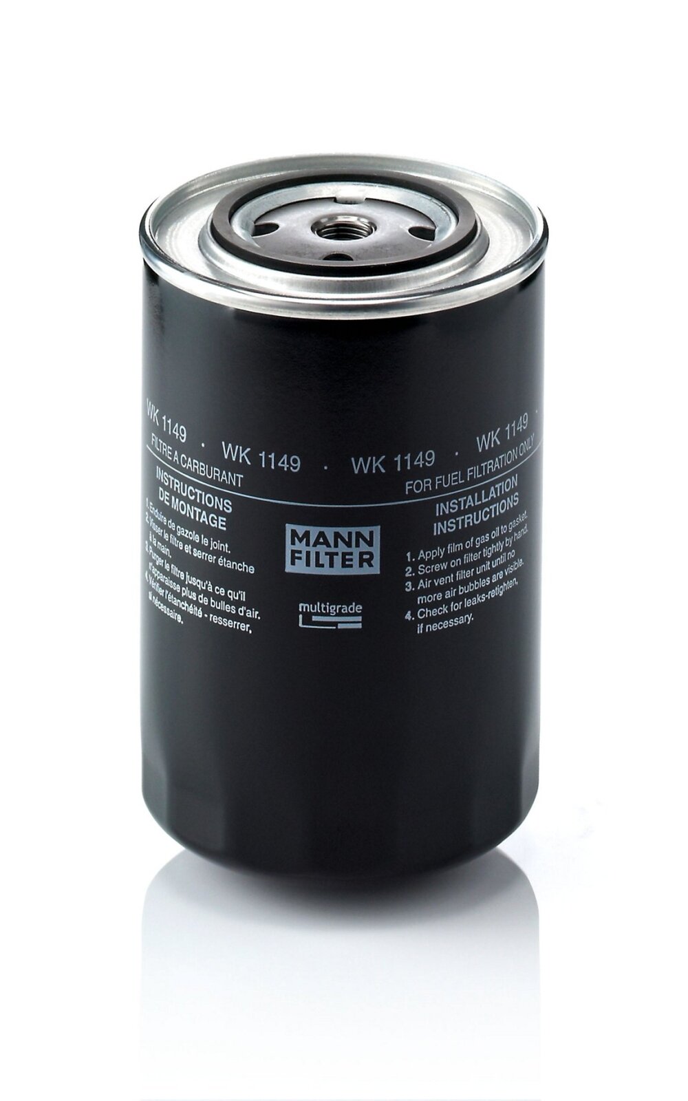 Dyzelino filtras MANN-FILTER Dyzelino filtras MANN-FILTER