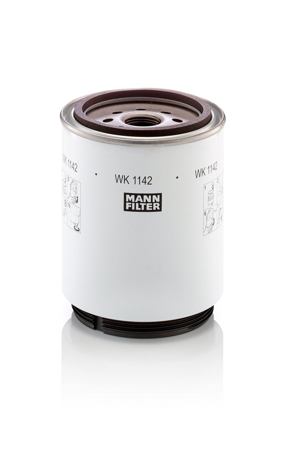 Dyzelino filtras MANN-FILTER Dyzelino filtras MANN-FILTER