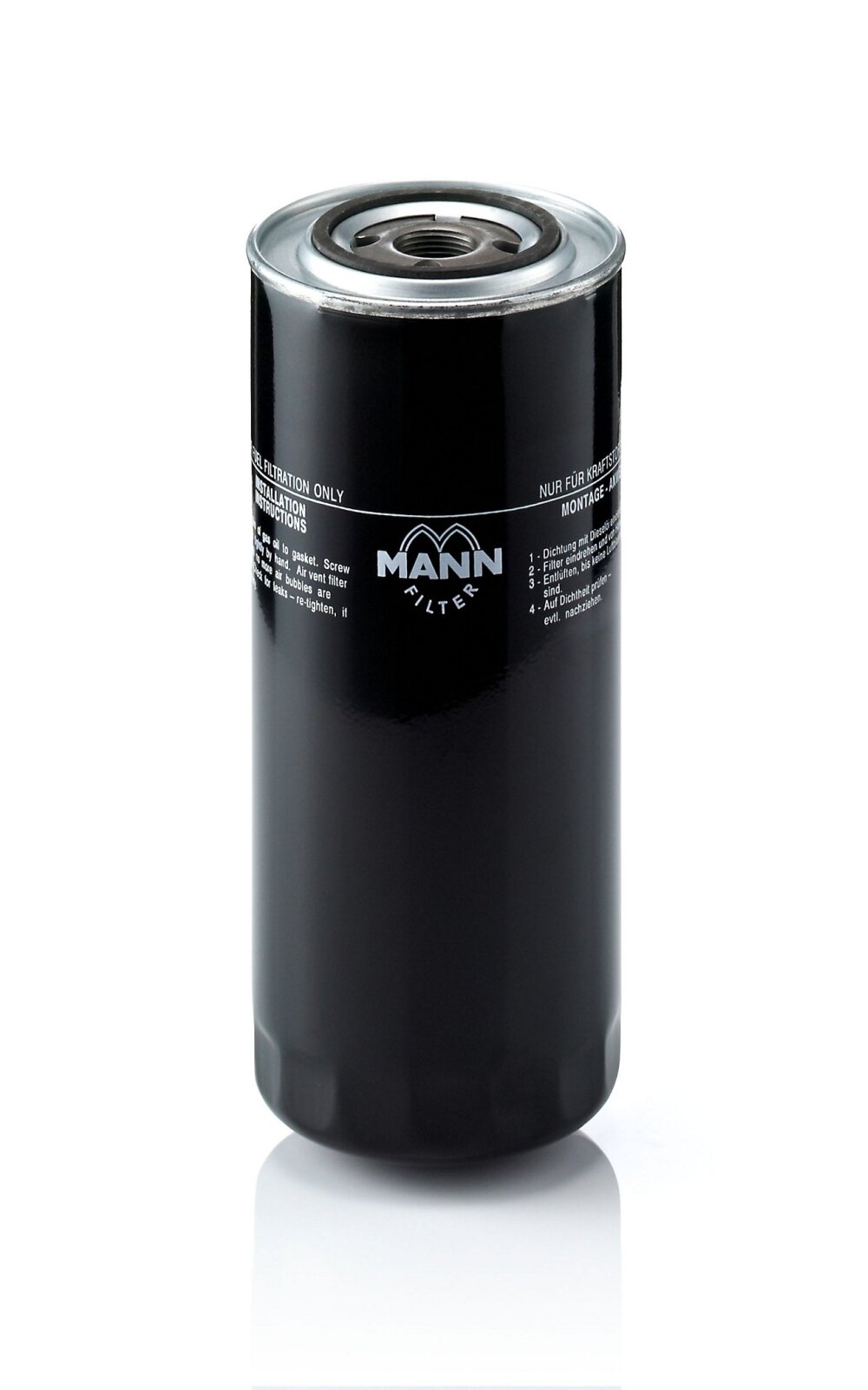 Dyzelino filtras MANN-FILTER Dyzelino filtras MANN-FILTER