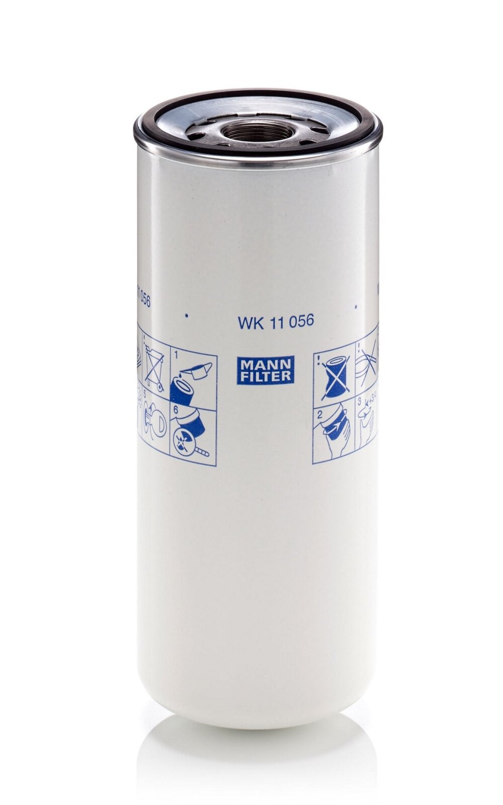 Dyzelino filtras MANN-FILTER Dyzelino filtras MANN-FILTER