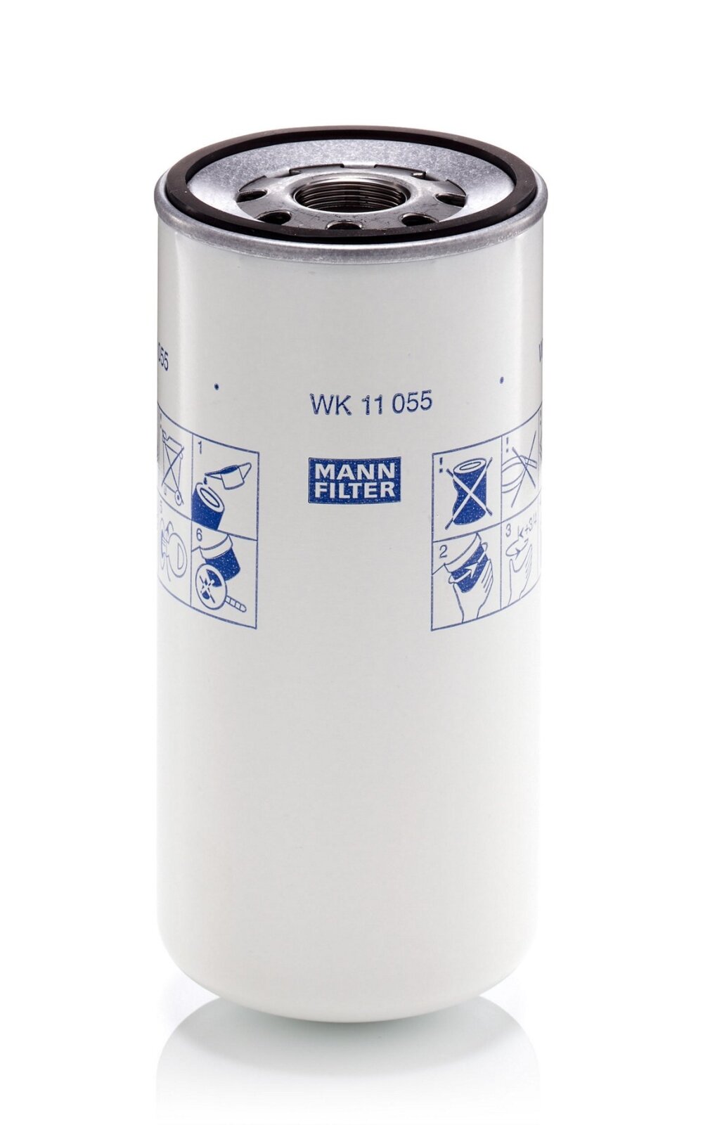 Dyzelino filtras MANN-FILTER Dyzelino filtras MANN-FILTER