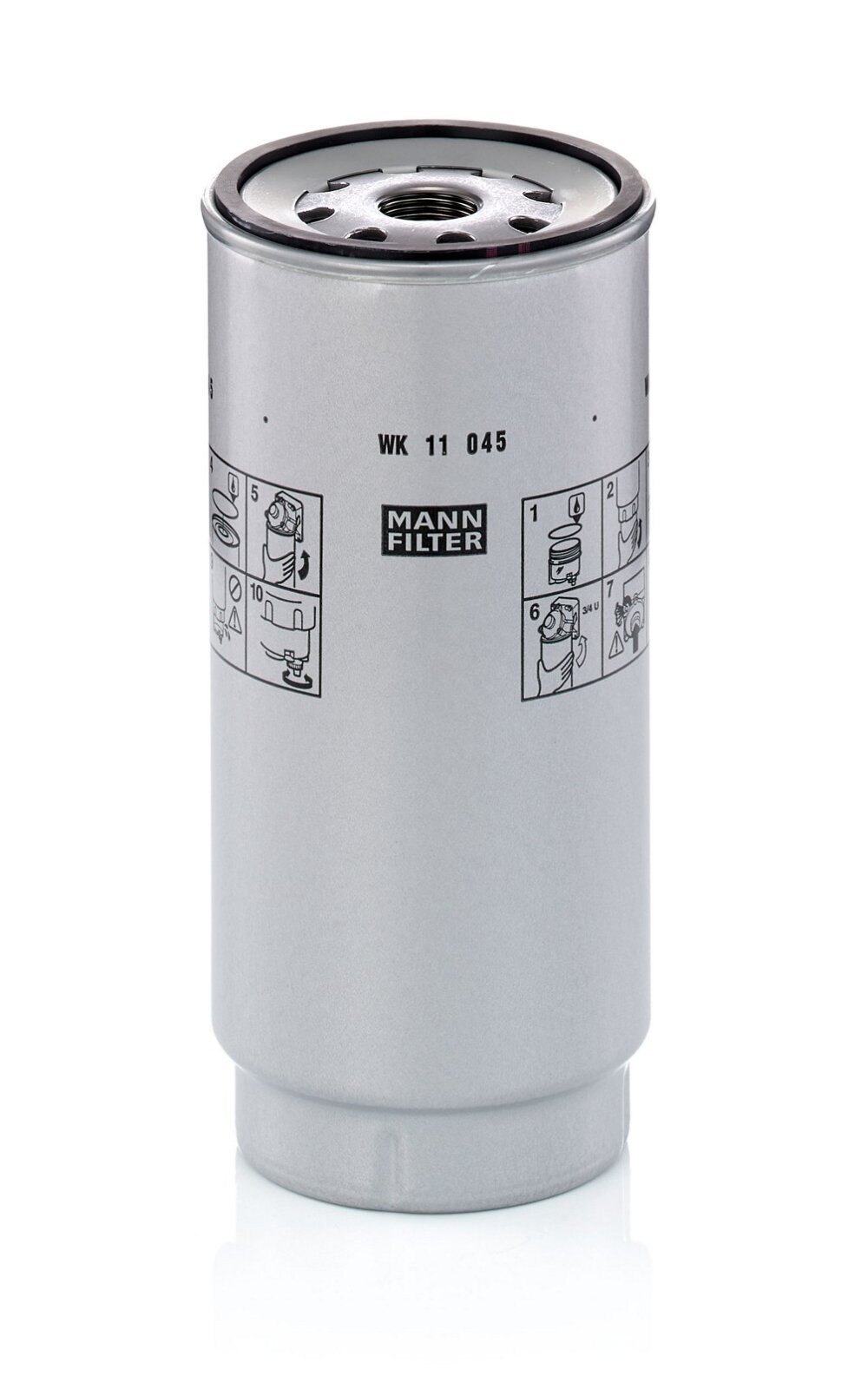Dyzelino filtras MANN-FILTER Dyzelino filtras MANN-FILTER