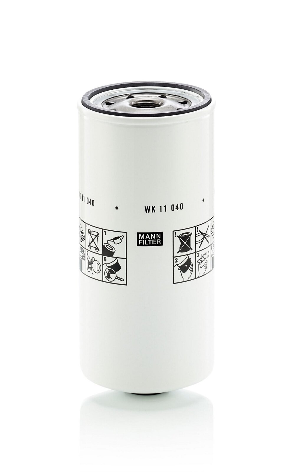 Dyzelino filtras MANN-FILTER Dyzelino filtras MANN-FILTER