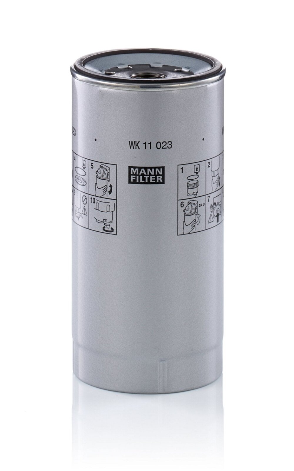 Dyzelino filtras MANN-FILTER Dyzelino filtras MANN-FILTER