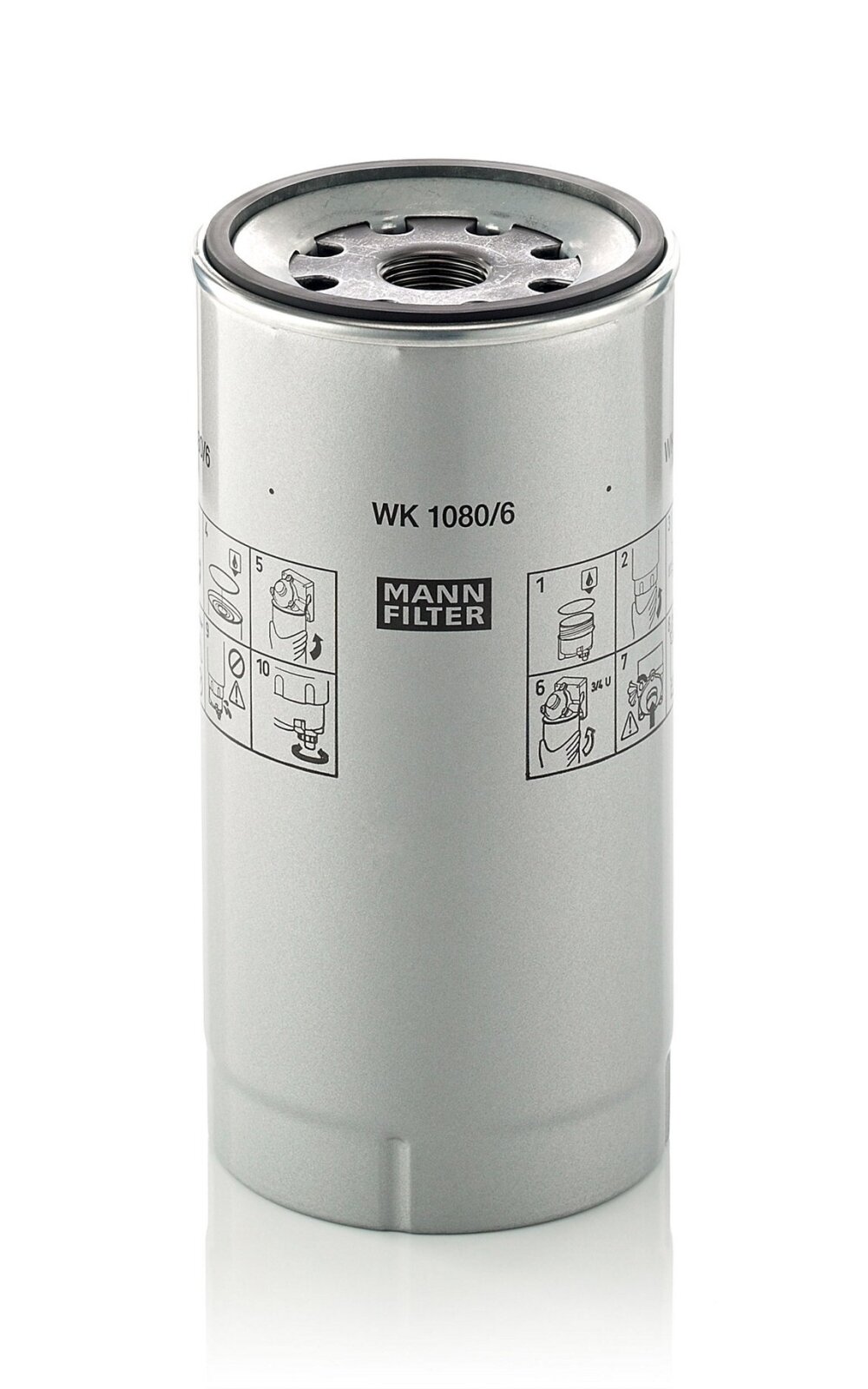 Dyzelino filtras MANN-FILTER Dyzelino filtras MANN-FILTER