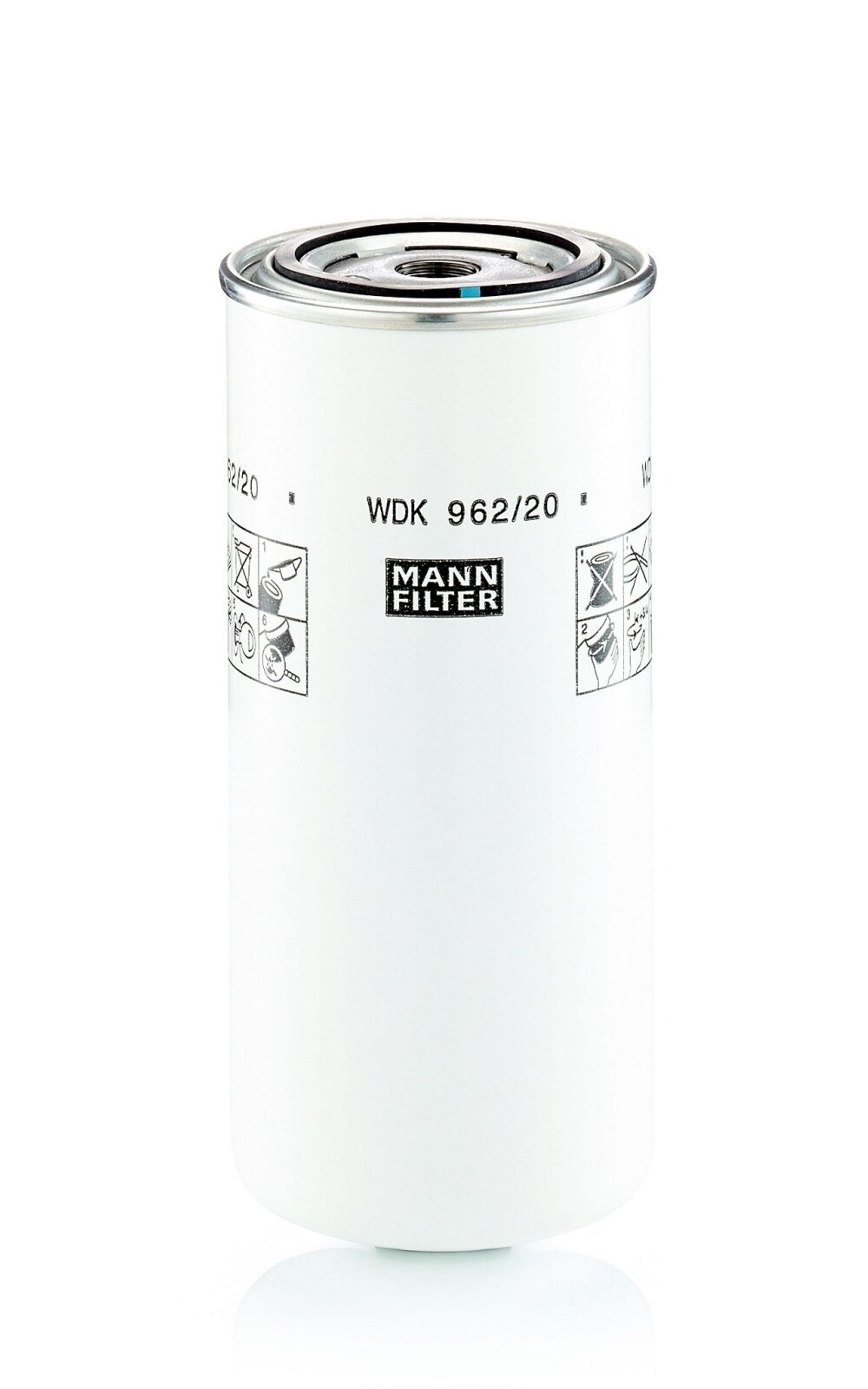 Dyzelino filtras MANN-FILTER Dyzelino filtras MANN-FILTER