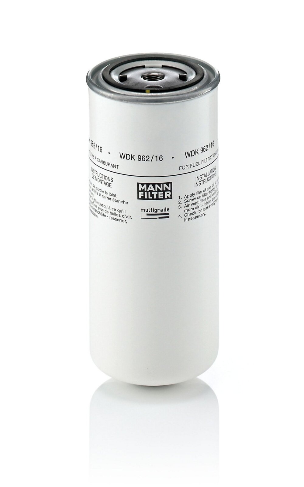 Dyzelino filtras MANN-FILTER Dyzelino filtras MANN-FILTER