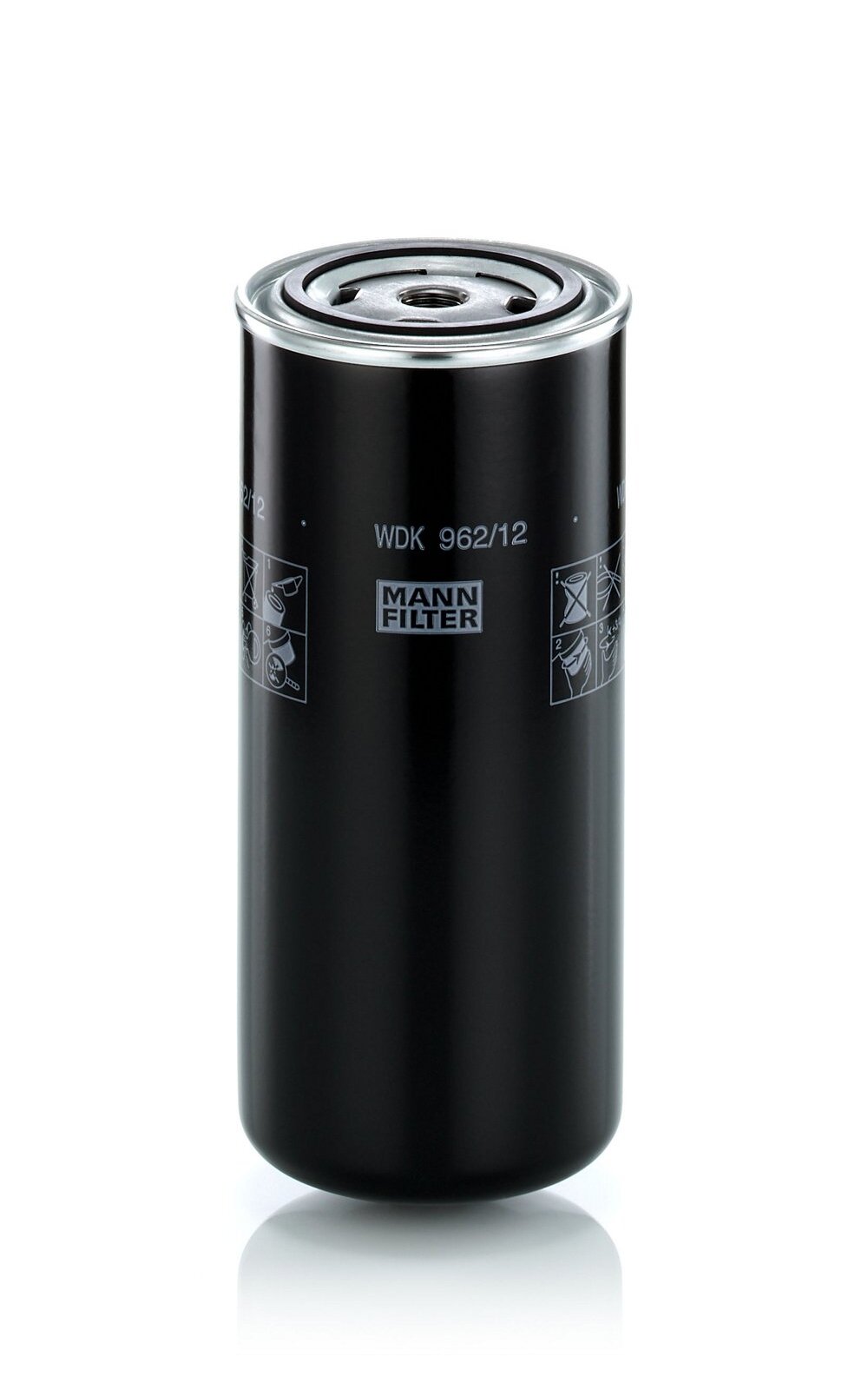 Dyzelino filtras MANN-FILTER