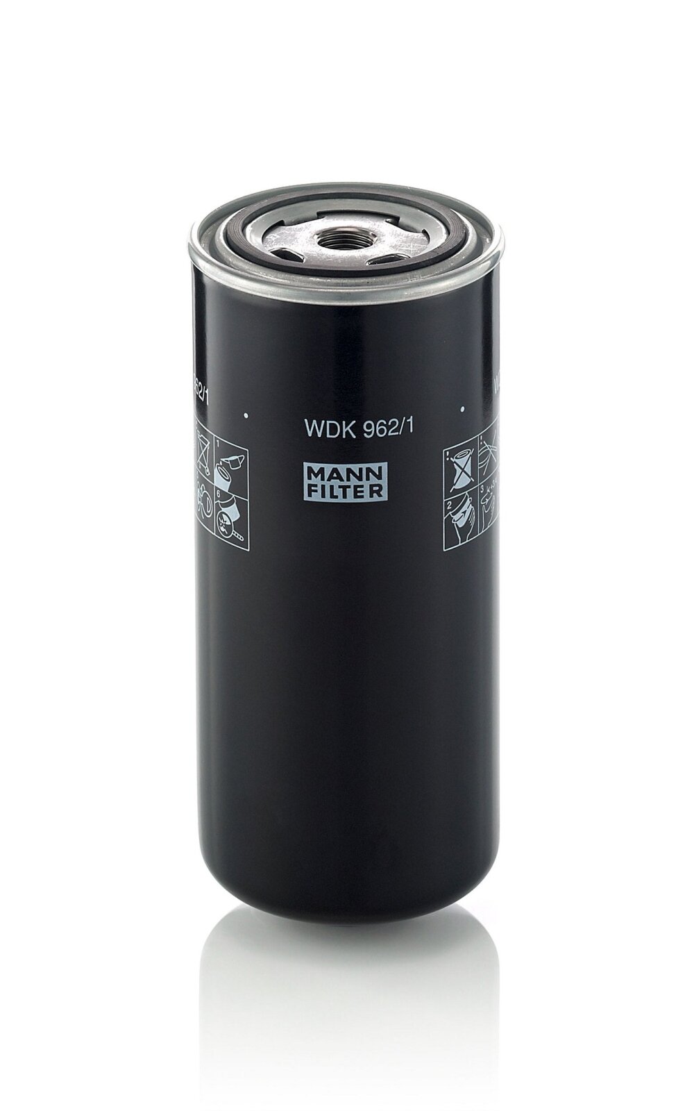 Dyzelino filtras MANN-FILTER Dyzelino filtras MANN-FILTER