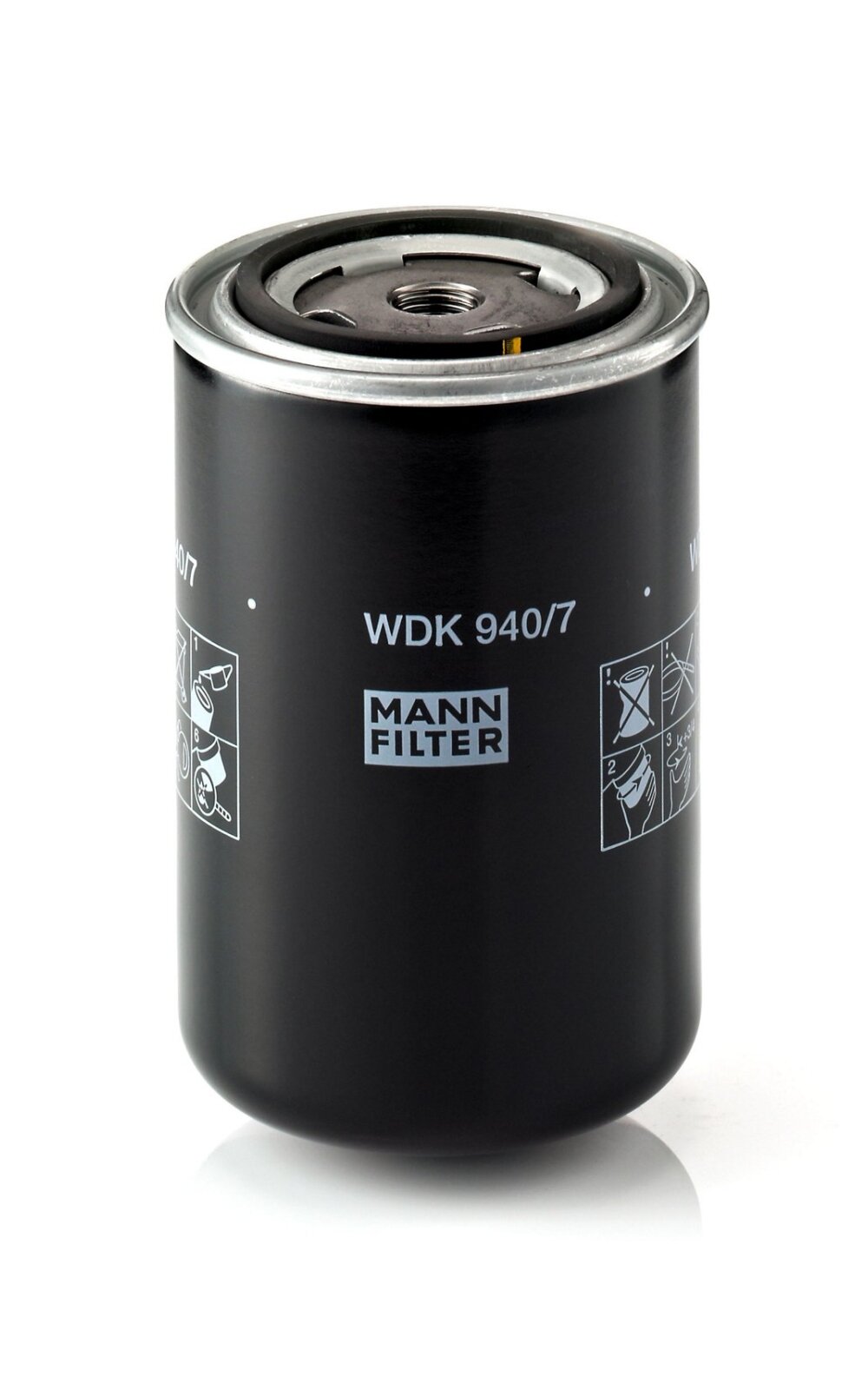 Dyzelino filtras MANN-FILTER