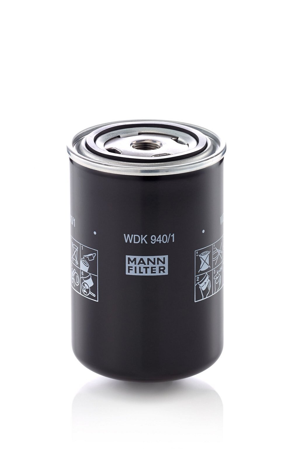 Dyzelino filtras MANN-FILTER Dyzelino filtras MANN-FILTER