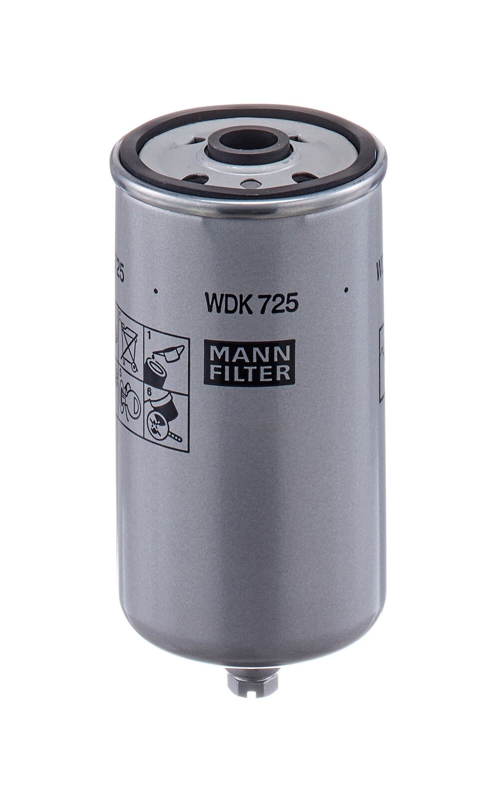 Dyzelino filtras MANN-FILTER Dyzelino filtras MANN-FILTER