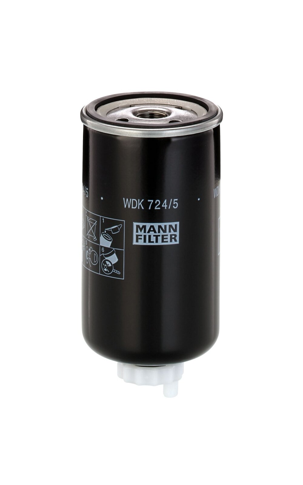 Dyzelino filtras MANN-FILTER Dyzelino filtras MANN-FILTER