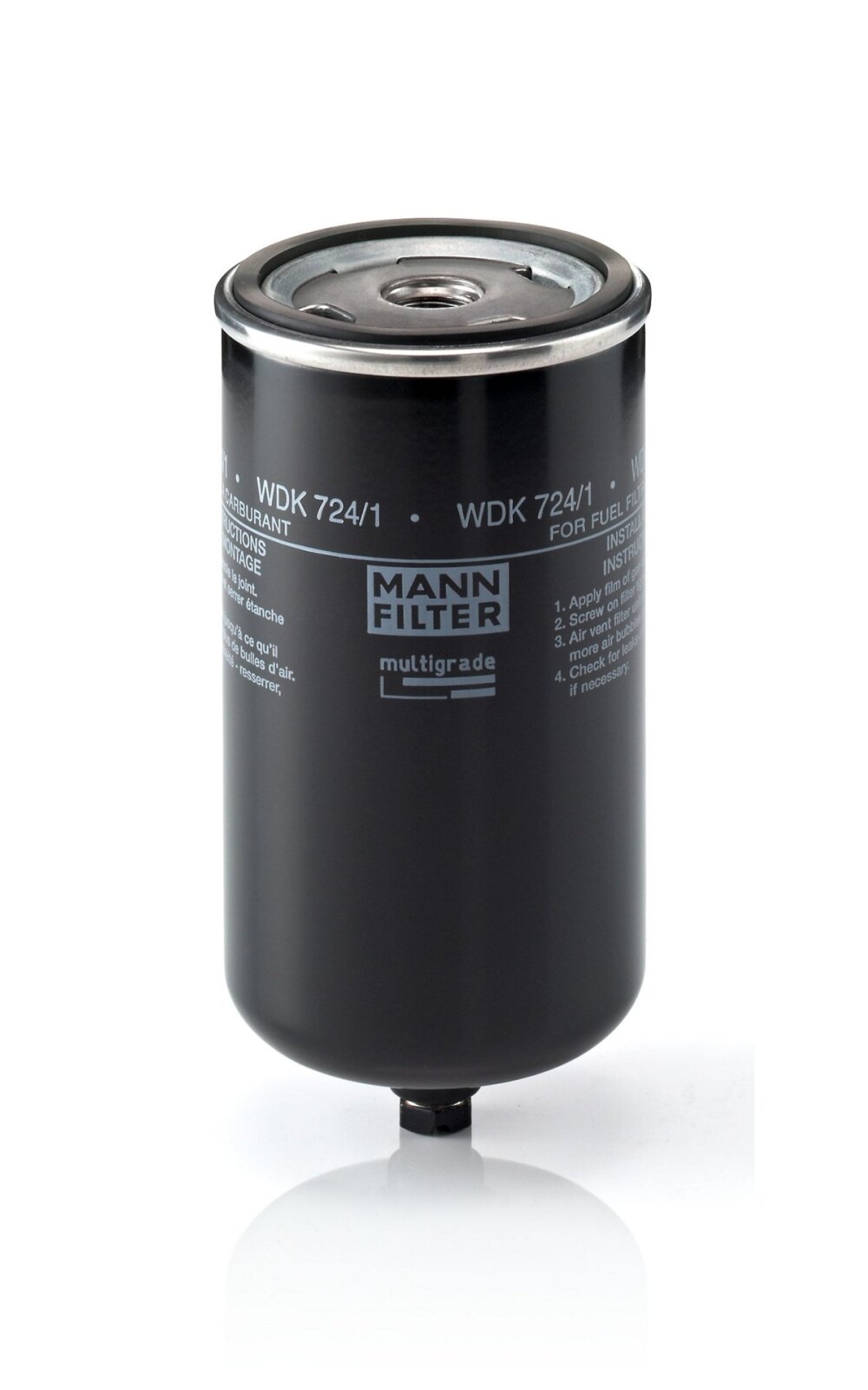 Dyzelino filtras MANN-FILTER Dyzelino filtras MANN-FILTER