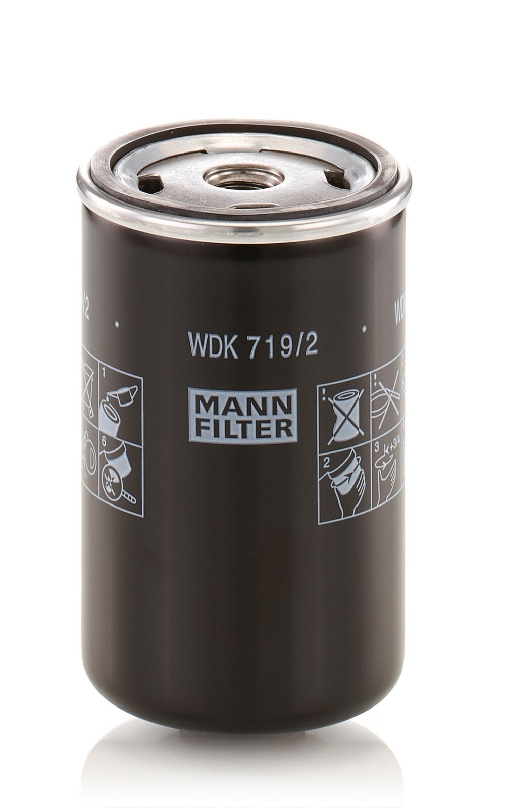 Dyzelino filtras MANN-FILTER Dyzelino filtras MANN-FILTER