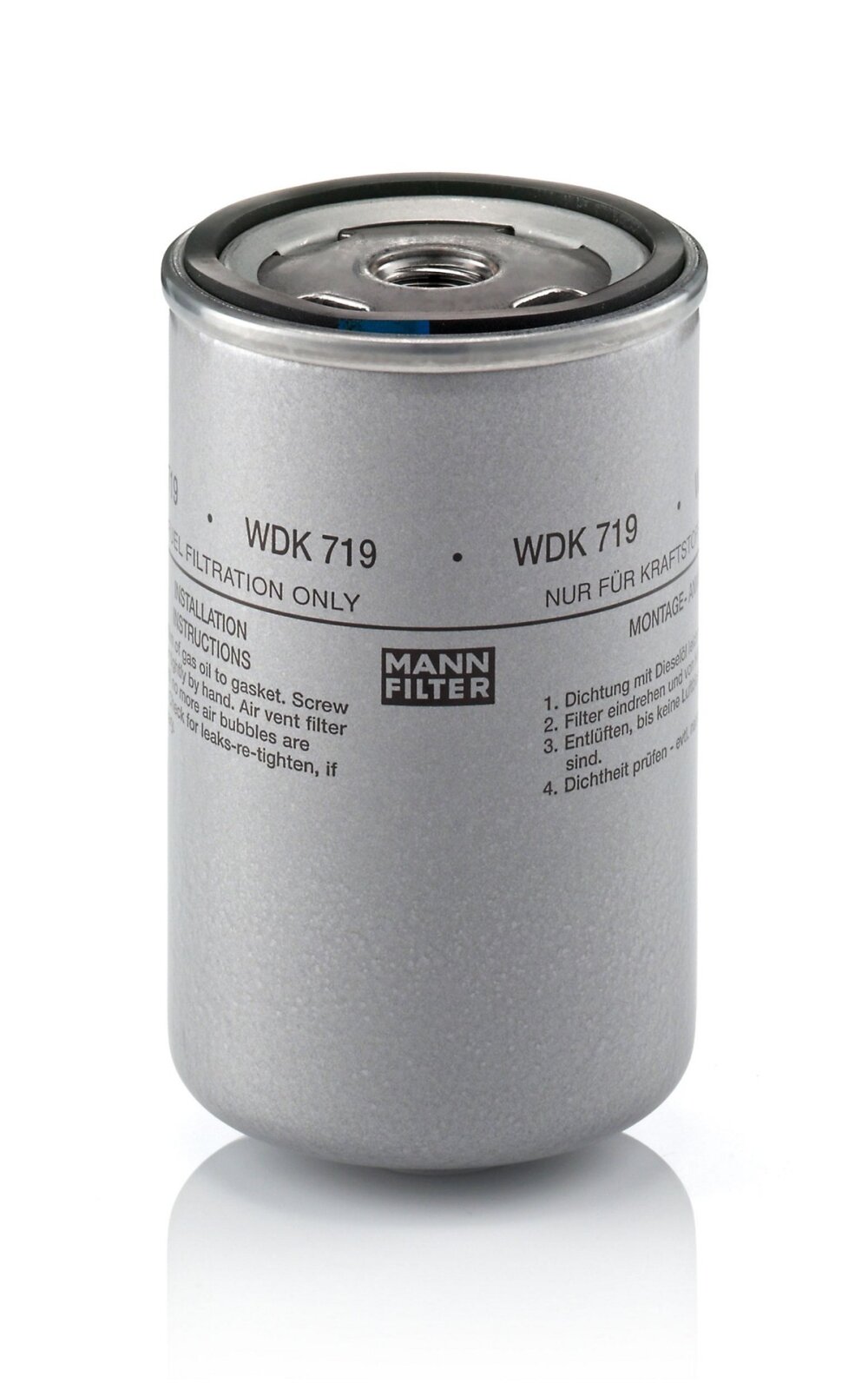Dyzelino filtras MANN-FILTER Dyzelino filtras MANN-FILTER