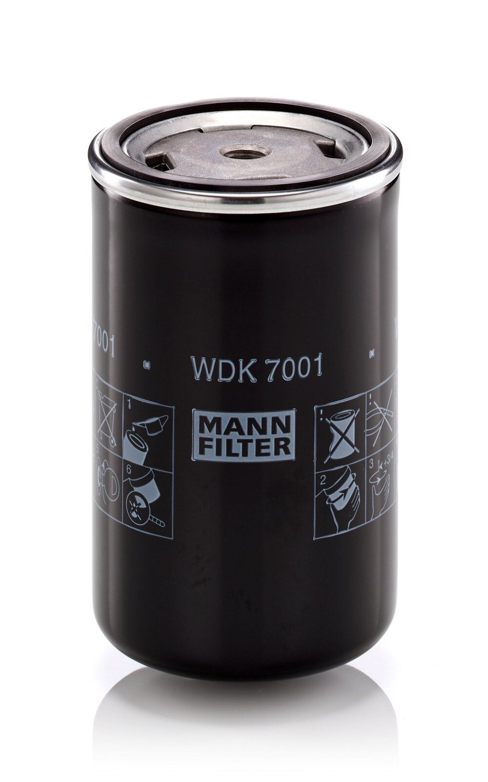 Dyzelino filtras MANN-FILTER Dyzelino filtras MANN-FILTER