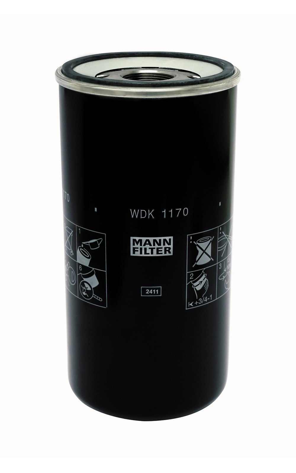 Dyzelino filtras MANN-FILTER Dyzelino filtras MANN-FILTER