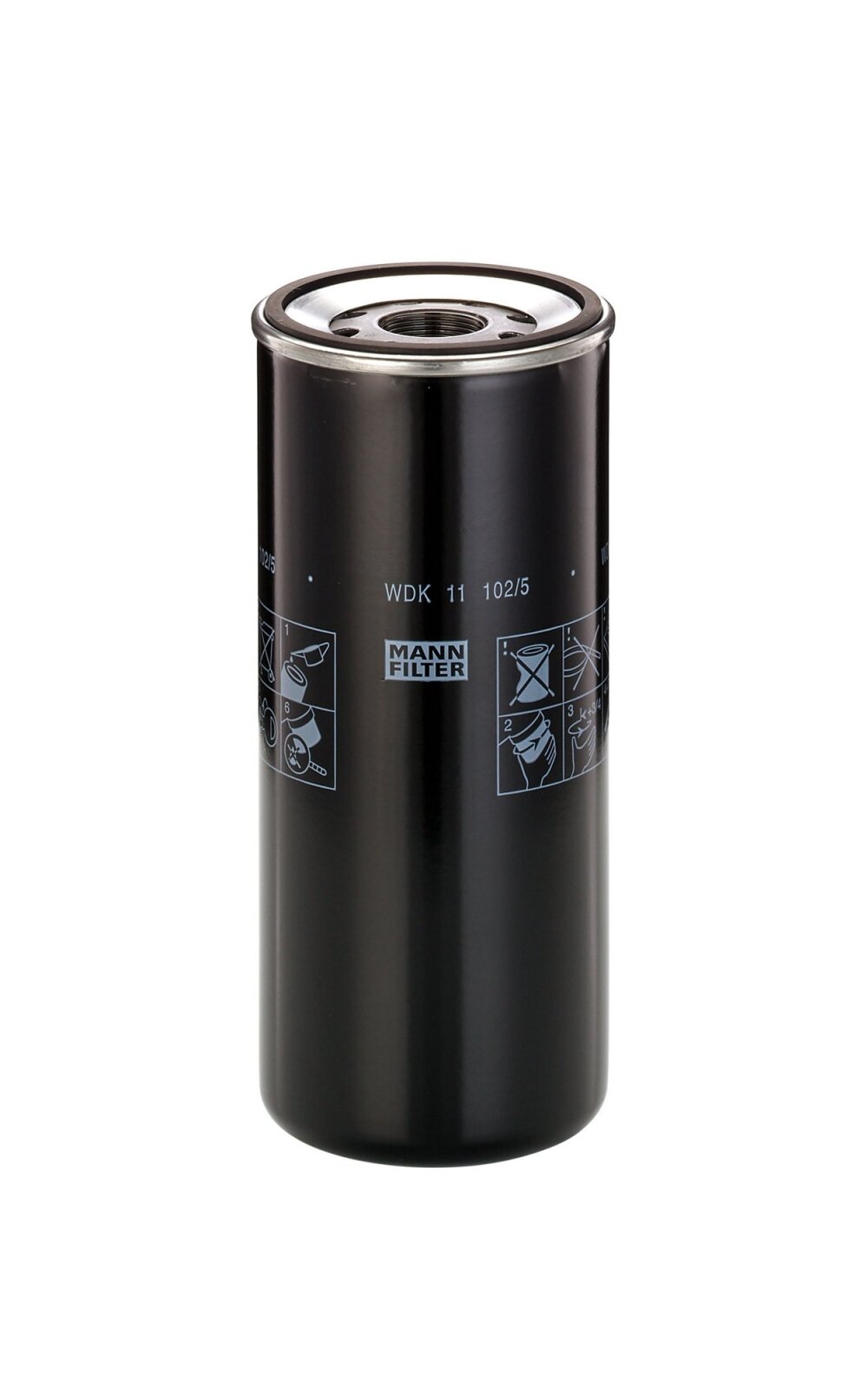 Dyzelino filtras MANN-FILTER Dyzelino filtras MANN-FILTER