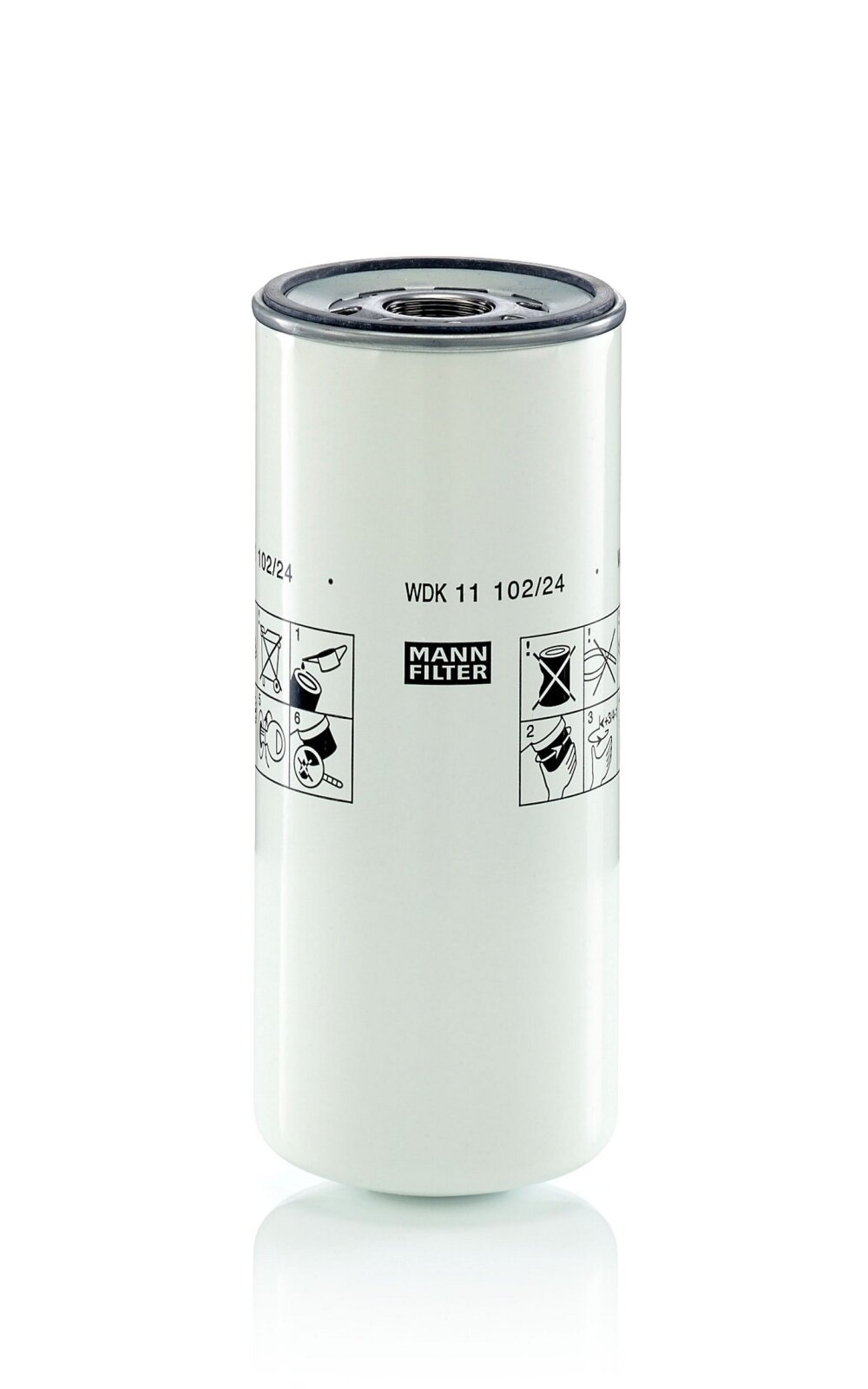 Dyzelino filtras MANN-FILTER