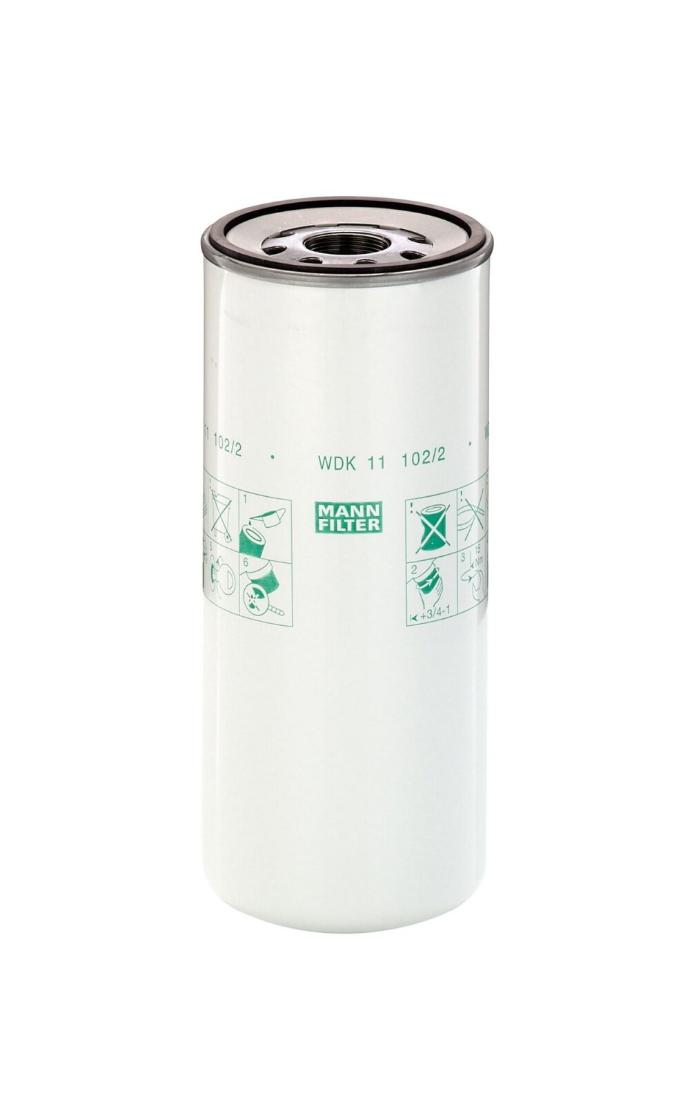Dyzelino filtras MANN-FILTER Dyzelino filtras MANN-FILTER
