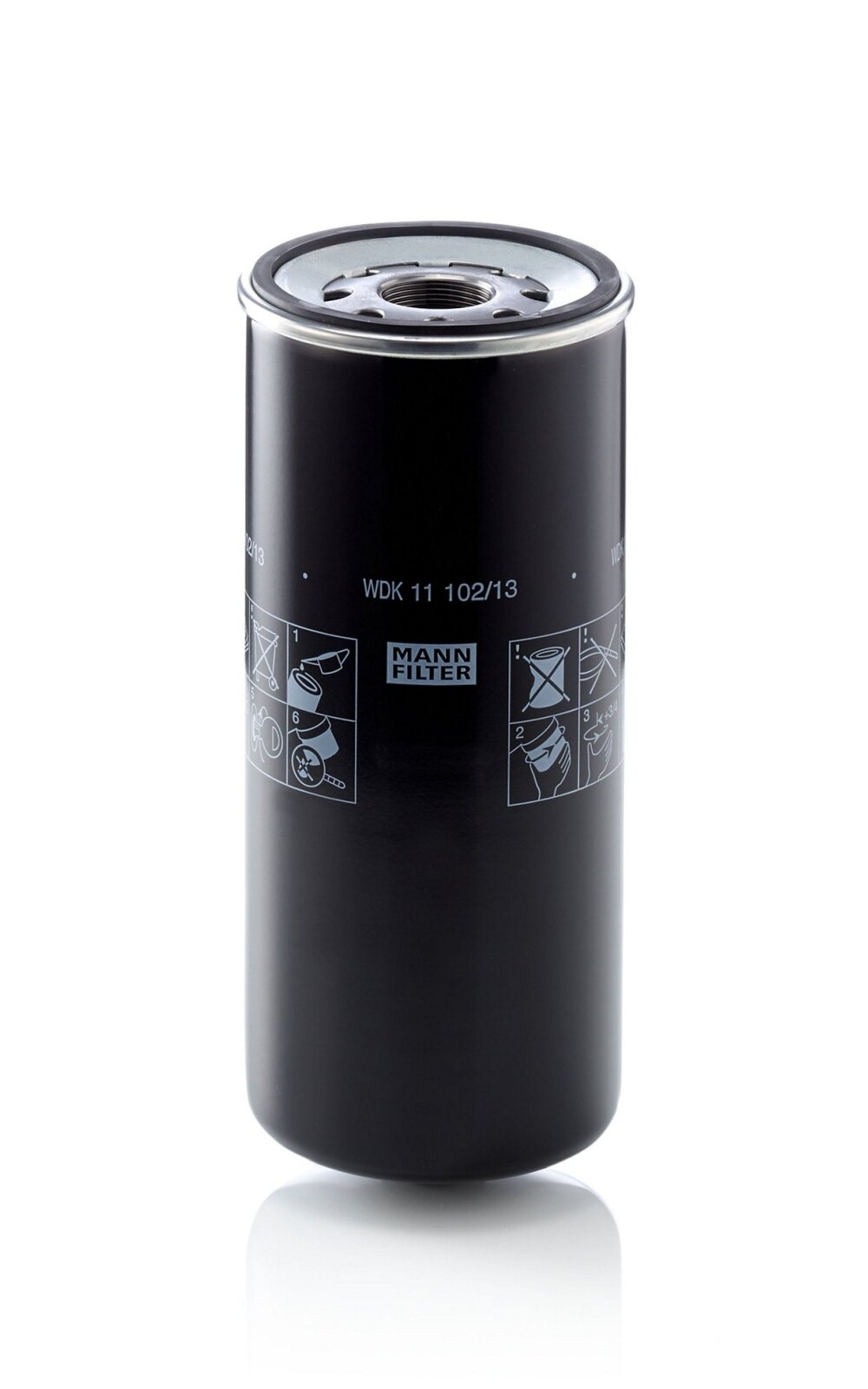 Dyzelino filtras MANN-FILTER Dyzelino filtras MANN-FILTER