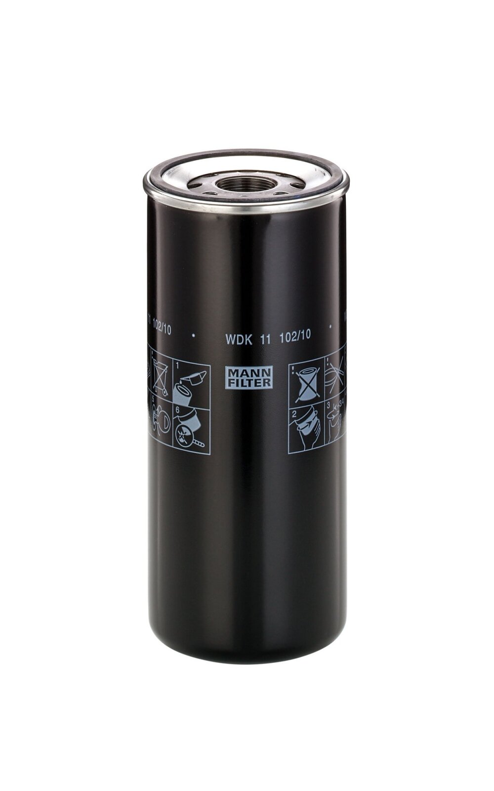 Dyzelino filtras MANN-FILTER