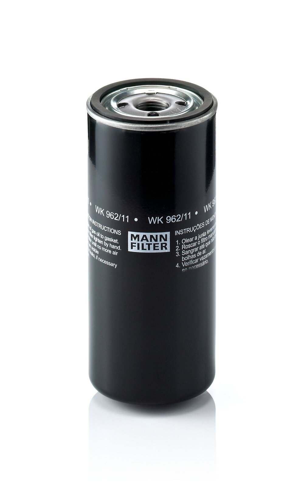 Dyzelino filtras MANN-FILTER Dyzelino filtras MANN-FILTER