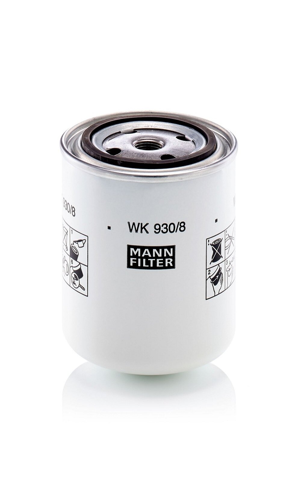 Dyzelino filtras MANN-FILTER Dyzelino filtras MANN-FILTER