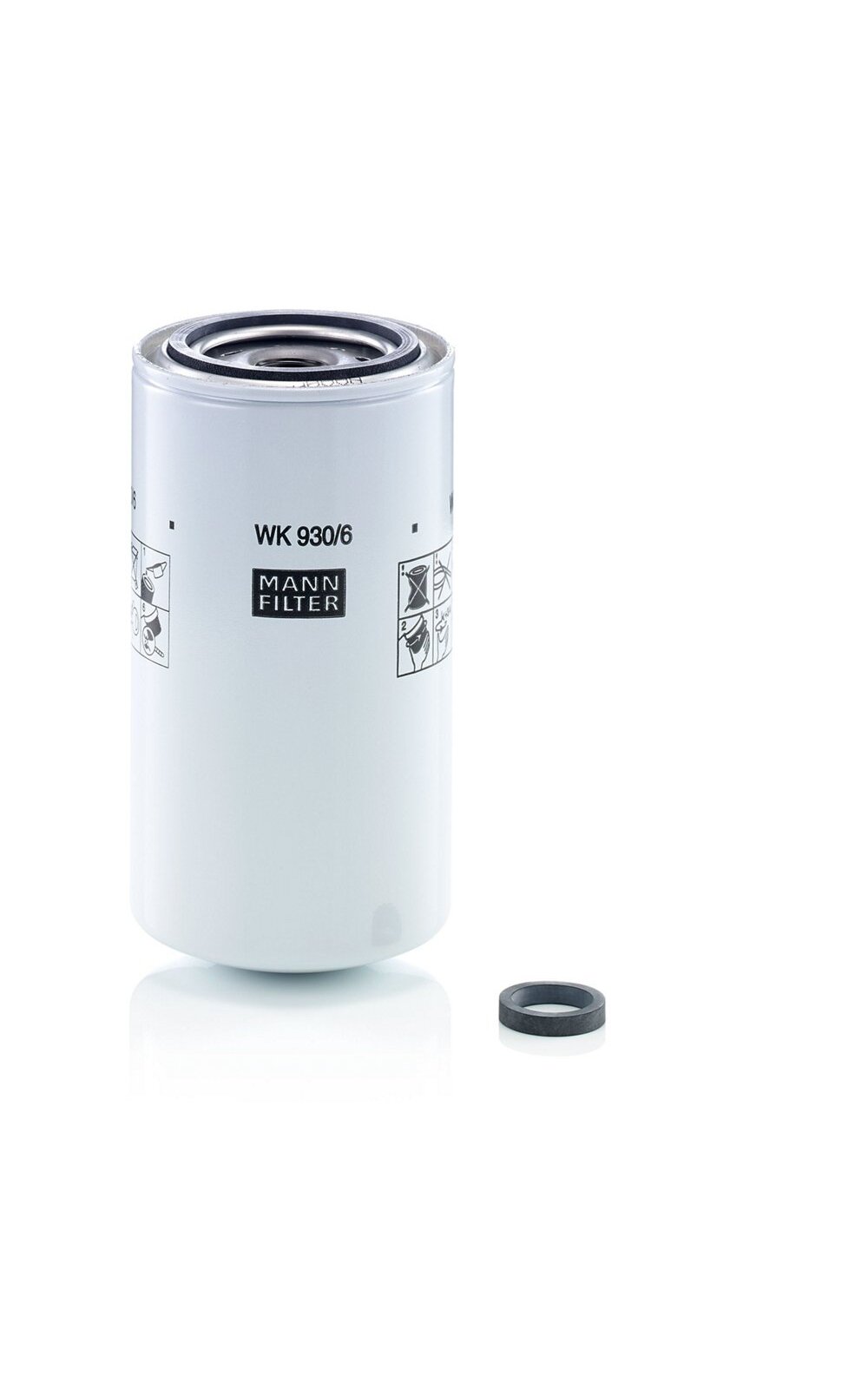 Dyzelino filtras MANN-FILTER Dyzelino filtras MANN-FILTER