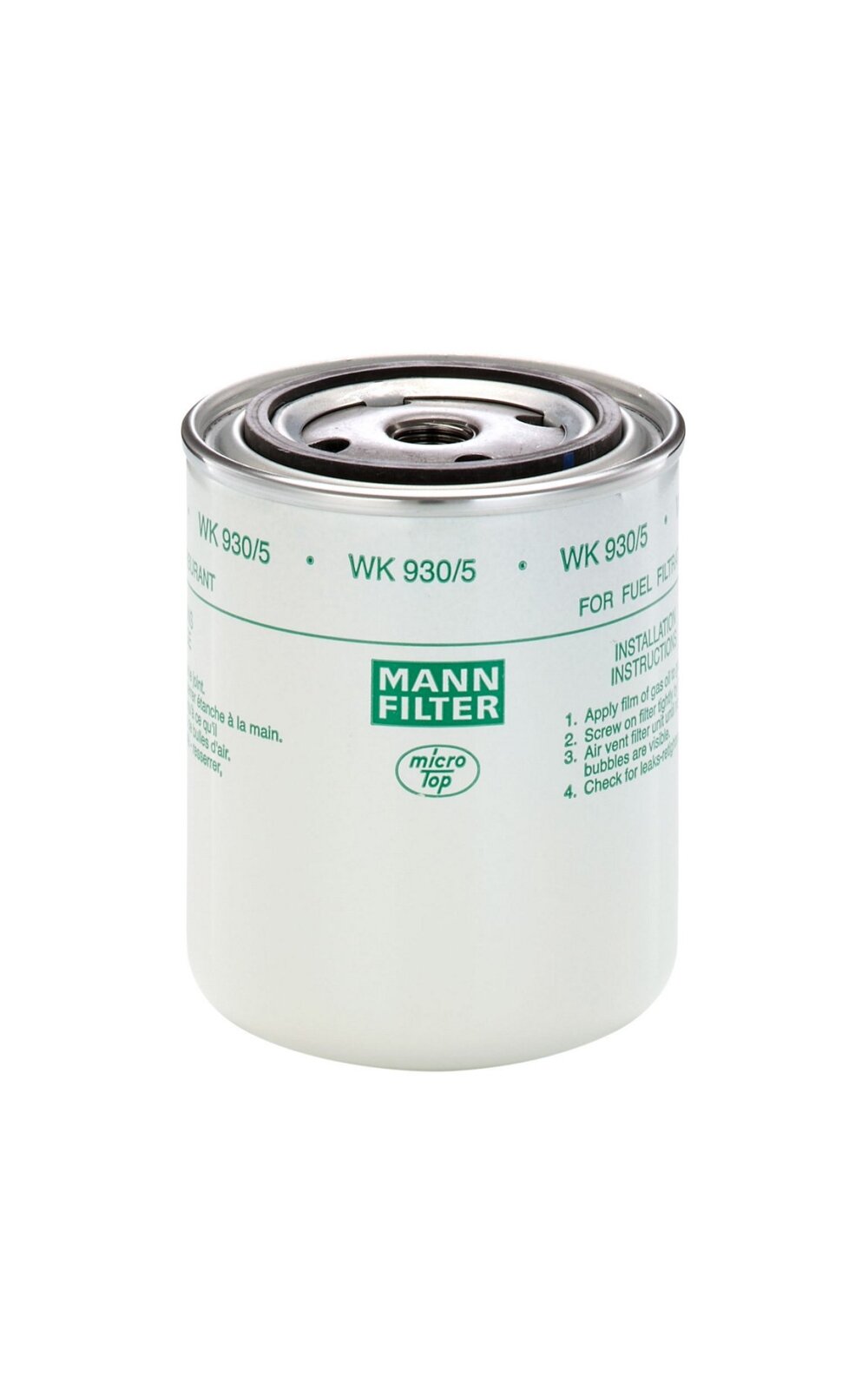 Dyzelino filtras MANN-FILTER Dyzelino filtras MANN-FILTER