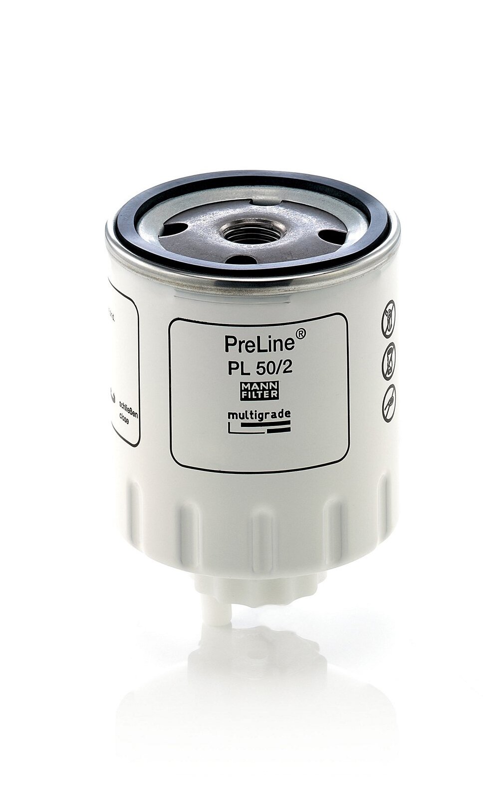 Dyzelino filtras MANN-FILTER Dyzelino filtras MANN-FILTER