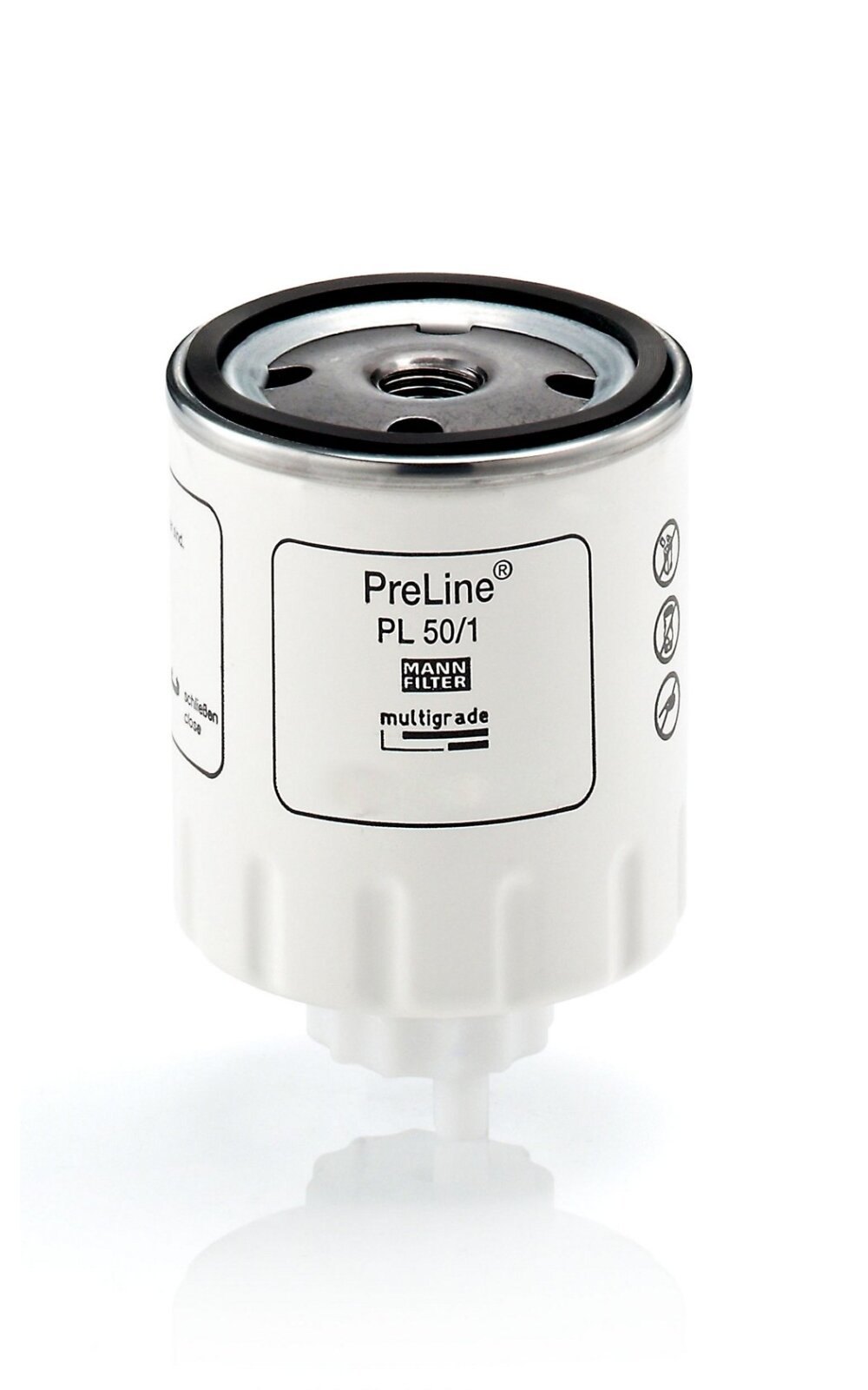 Dyzelino filtras MANN-FILTER Dyzelino filtras MANN-FILTER
