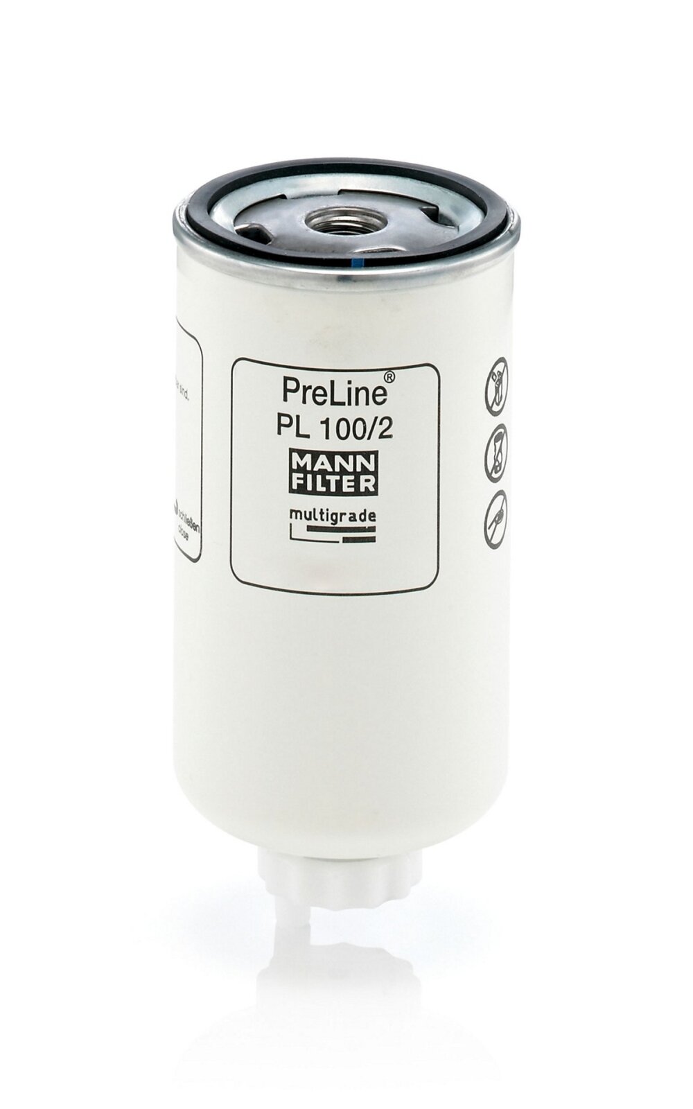 Dyzelino filtras MANN-FILTER Dyzelino filtras MANN-FILTER