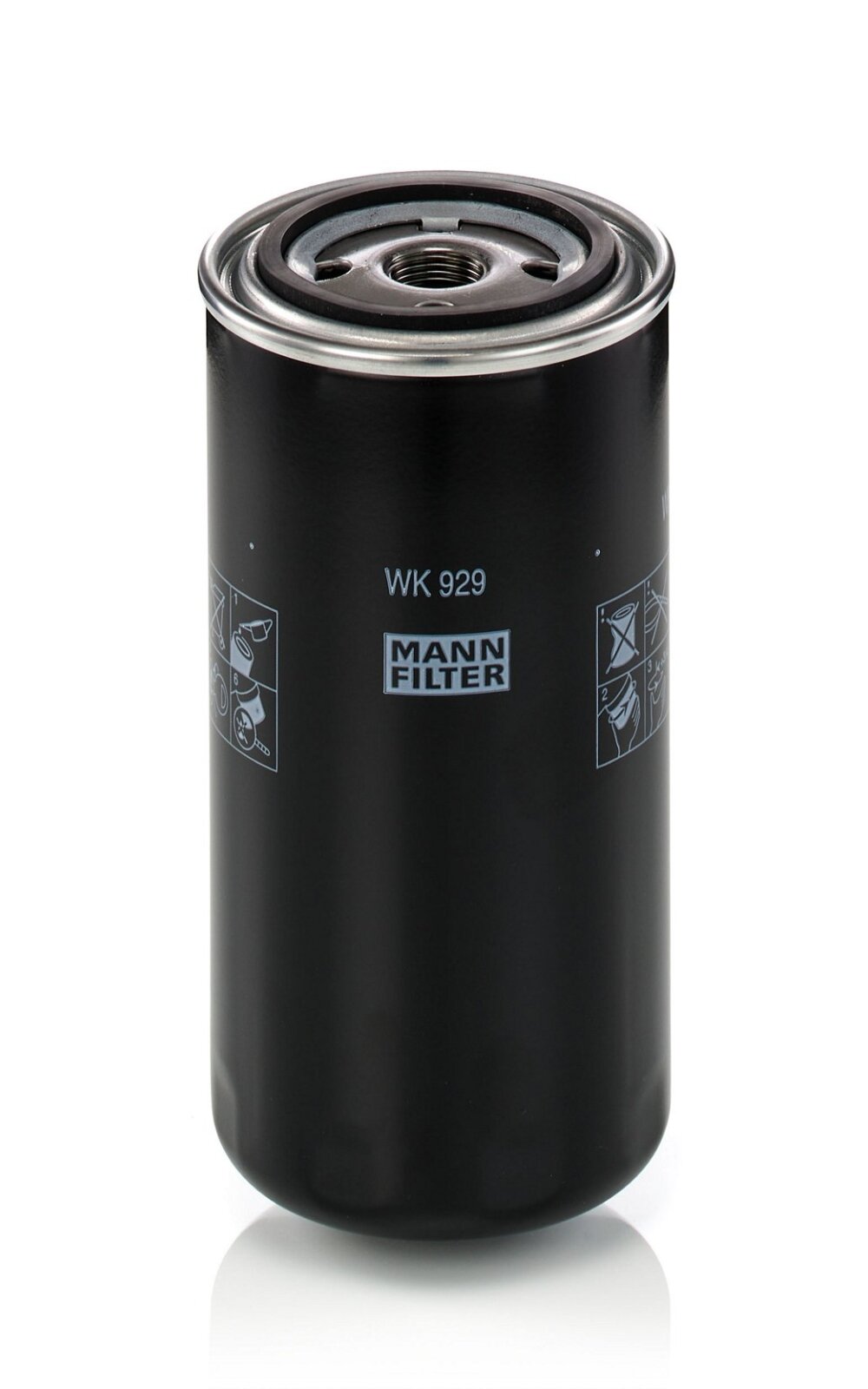 Dyzelino filtras MANN-FILTER Dyzelino filtras MANN-FILTER