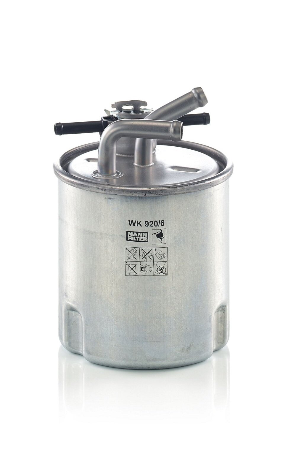 Dyzelino filtras MANN-FILTER Dyzelino filtras MANN-FILTER