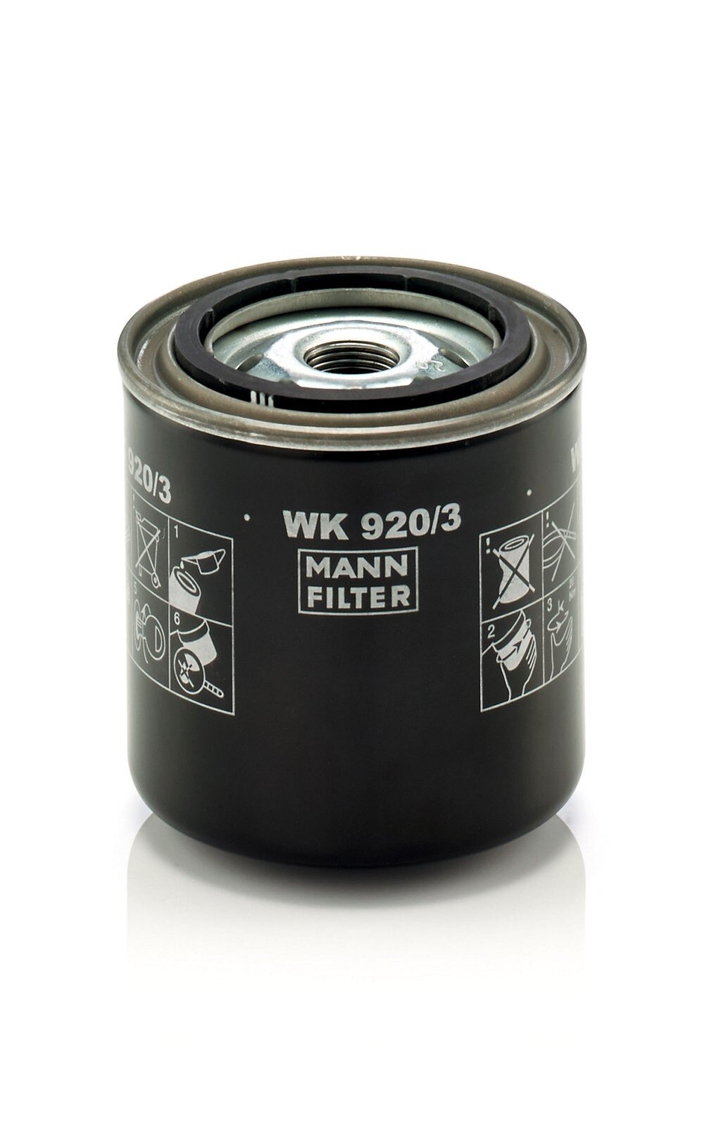 Dyzelino filtras MANN-FILTER Dyzelino filtras MANN-FILTER