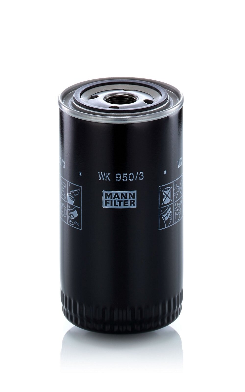 Dyzelino filtras MANN-FILTER